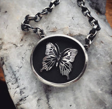 Load image into Gallery viewer, Papillon ~ Butterfly Pendant