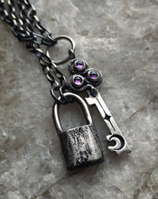 Load image into Gallery viewer, Serpent Key ~ In Amethyst