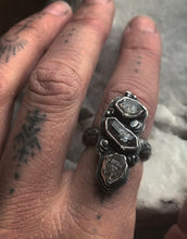 Load image into Gallery viewer, Granite Cairn Ring ~ Size 6.5