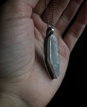 Load image into Gallery viewer, Danburite Ice Shard Necklace