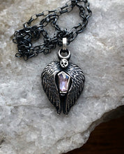 Load image into Gallery viewer, Angelic Demon Pendant ~Spinel Coffin