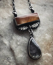 Load image into Gallery viewer, Oak Rutile Quartz Necklace
