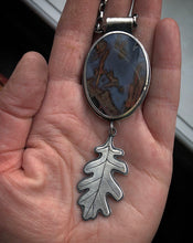 Load image into Gallery viewer, Oak Agate Necklace