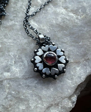 Load image into Gallery viewer, Tourmaline Heart Medallion