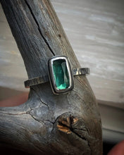 Load image into Gallery viewer, Tiny Tourmaline Stacker ~ size 7