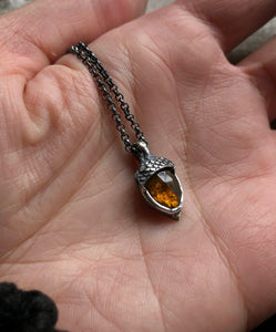Tourmaline Acorn 1 ~