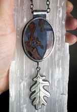 Load image into Gallery viewer, Oak Agate Necklace