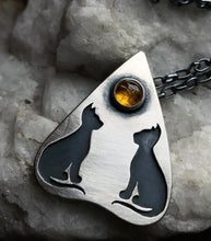 Load image into Gallery viewer, Autumnal Cat Planchette