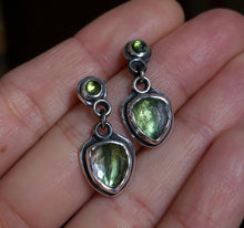 Load image into Gallery viewer, Shield Earring Set