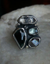 Load image into Gallery viewer, On Sale! Forest Cairn Ring ~ Size 6.5-6.75