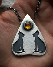 Load image into Gallery viewer, Autumnal Cat Planchette