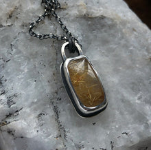 Load image into Gallery viewer, Hay ~ Sensory Pendant