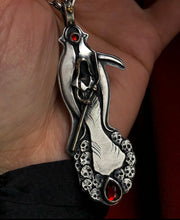 Load image into Gallery viewer, For Sue~ Angel Of Death~ Garnet and Diamond