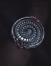Load image into Gallery viewer, Cosmic Snake Cuff Size Small Medium