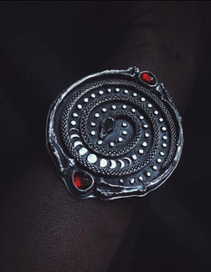Cosmic Snake Cuff Size Small Medium