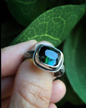 Load image into Gallery viewer, Tourmaline Tri Color Ring~ size 7