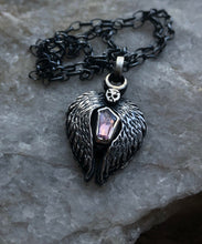 Load image into Gallery viewer, Angelic Demon Pendant ~Spinel Coffin