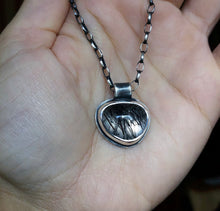Load image into Gallery viewer, Frost ~ Sensory/ Nostalgia Pendant in Quartz Rutile Lodalite