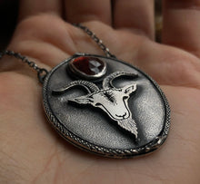 Load image into Gallery viewer, Black Phillip Talisman ~ Tourmaline