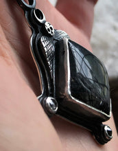 Load image into Gallery viewer, Hell's Bell ~ Rutile Quartz &amp; Diamond