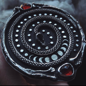 Cosmic Snake Cuff Size Small Medium