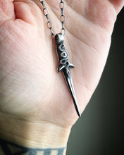 Load image into Gallery viewer, Diamond &amp; Serpent Dagger