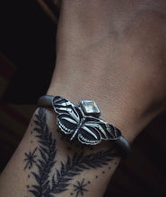 Load image into Gallery viewer, Heliconius Butterfly Cuff ~ Size Sm/Md