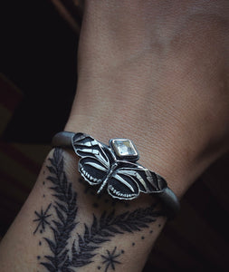 Heliconius Butterfly Cuff ~ Size Sm/Md
