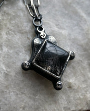 Load image into Gallery viewer, Hell's Bell ~ Rutile Quartz &amp; Diamond