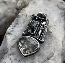 Load image into Gallery viewer, Spellbound ~ Rutile Quartz Necklace