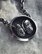 Load image into Gallery viewer, Calicore Species Butterfly Necklace