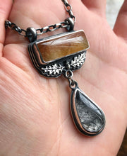 Load image into Gallery viewer, Oak Rutile Quartz Necklace