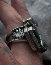 Load image into Gallery viewer, On Sale! Forest Cairn Ring ~ Size 6.5-6.75