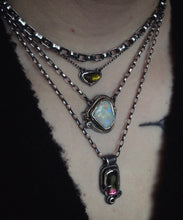 Load image into Gallery viewer, Tourmaline charm necklace