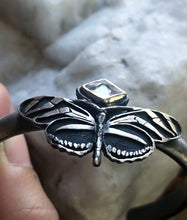 Load image into Gallery viewer, Heliconius Butterfly Cuff ~ Size Sm/Md