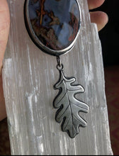 Load image into Gallery viewer, Oak Agate Necklace