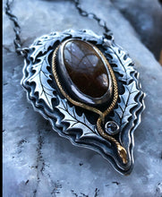 Load image into Gallery viewer, Autumnal Looking Glass~ Talisman