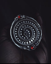 Load image into Gallery viewer, Cosmic Snake Cuff Size Small Medium