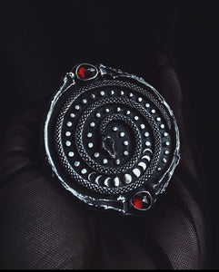 Cosmic Snake Cuff Size Small Medium