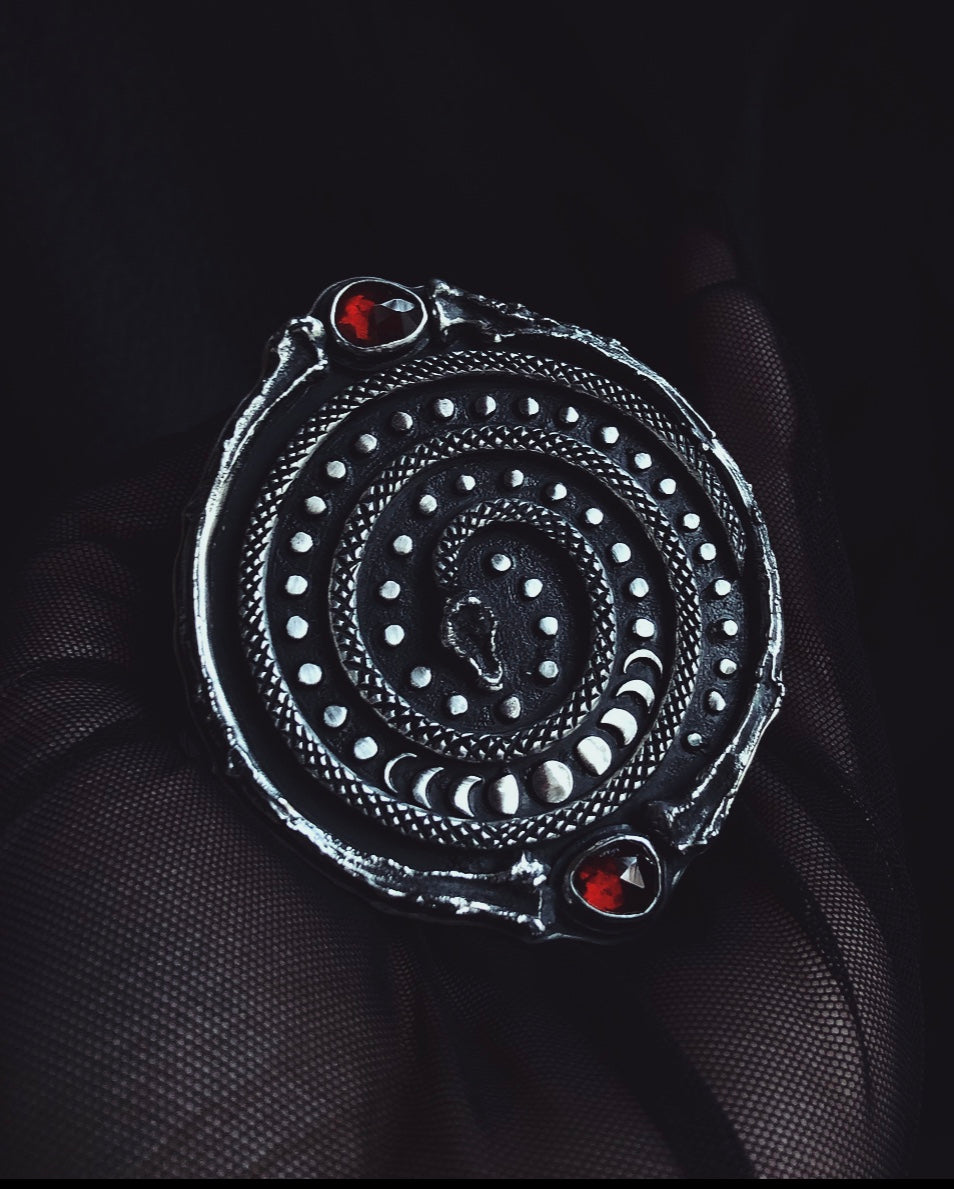 Cosmic Snake Cuff Size Small Medium