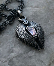 Load image into Gallery viewer, Angelic Demon Pendant ~Spinel Coffin