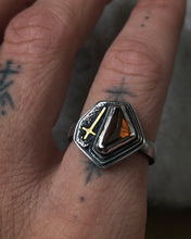 Load image into Gallery viewer, Sacred Soil Ring ~ Size 7.25