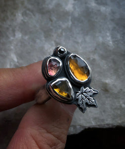 On Sale! Fall Bouquet Ring 1 ~ Size 7