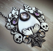 Load image into Gallery viewer, Discounted ||| Spring Guardians Necklace ~ Citrine Diamond &amp; Amethyst