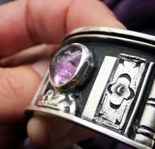 Load image into Gallery viewer, MADE TO ORDER - Antiquarian Bookshelf cuff size Medium