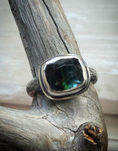 Load image into Gallery viewer, Tourmaline Tri Color Ring~ size 7