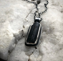 Load image into Gallery viewer, Black Tourmaline Layering Pendant