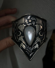 Load image into Gallery viewer, Datura Moonstone Cuff ~ Size small-medium