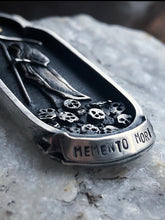 Load image into Gallery viewer, Memento Mori Reaper Pendant