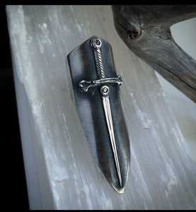 Diamond Sword Ring ~ Size 7
